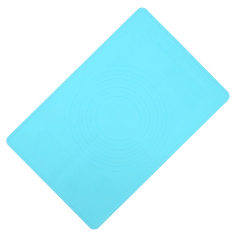 Silicone Baking Mat Dough Rolling Kneading Pastry Pad with Scale