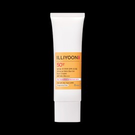Illiyoon [일리윤]무기자차 장벽 선크림 SPF50+/PA++++ [ILLIYOON] Non-chemical Barrier Sunscreen SPF50+/PA++++