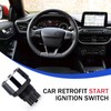 Zeathery Car Ignition Push Button Switch, 50A 12V with LED