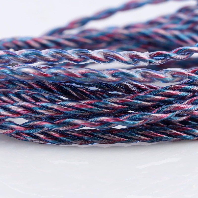 Linsoul Tripowin Sirene 4 Cores IEM Cable, 24AWG OFC Replacement