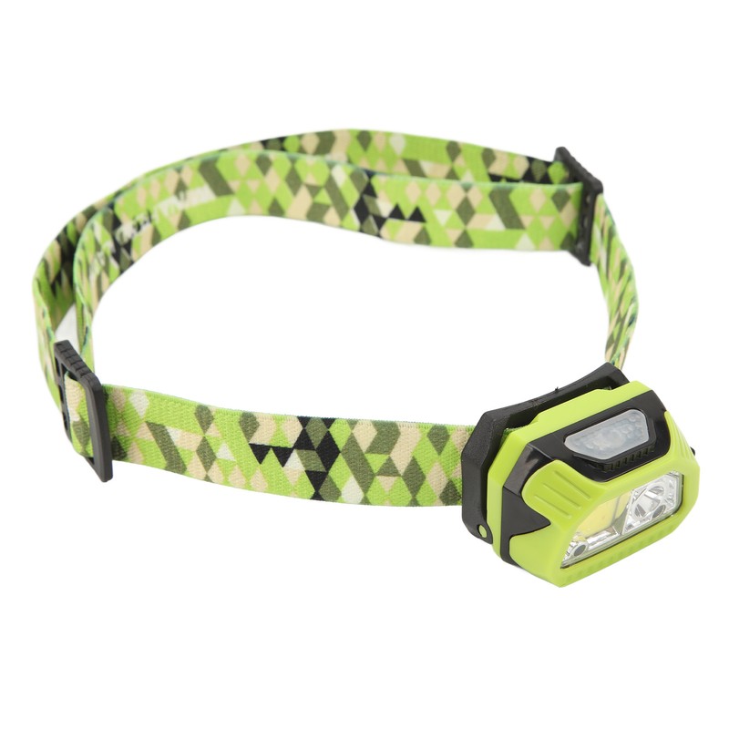 LED Induction Headlamp Waterproof Headband Flashlight for Outdoor Camping Night