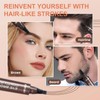 2PC Microblading Eyebrow Pen,Waterproof Microblading Eyebrow Pencil,2025 New Natural Fine