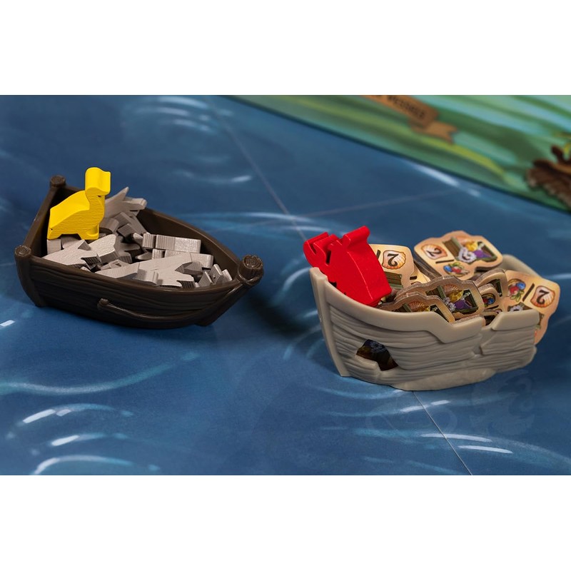Everdell Farshore Deluxe Resource Vessels – Premium 3D Component Holders,