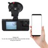 3 Channel Dash Cam Wireless WiFi Car Camera Infrared Night