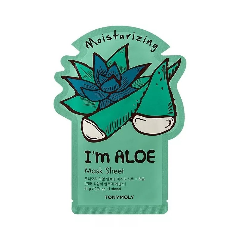 Tonymoly Pack De Mascarillas Coreanas Im Real Tonymoly