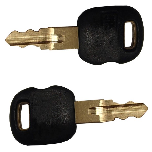 Stevens Lake Parts (2) 5P8500 Old Ignition Keys Fits CAT