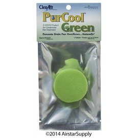 Nu-Calgon PurCool Green Tab HVAC 5 Ton Tablet
