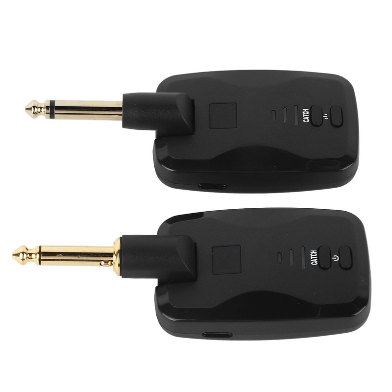 Wireless Guitar System UHF Audio Electric Digital Transmitter Receiver Set