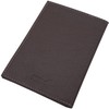 myledershop Buffalo Leather ID Card Holder / Credit Card Wallet