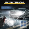 AUIMSOCO 9006 9005 LED Headlights High Low Beam Bulb Cool