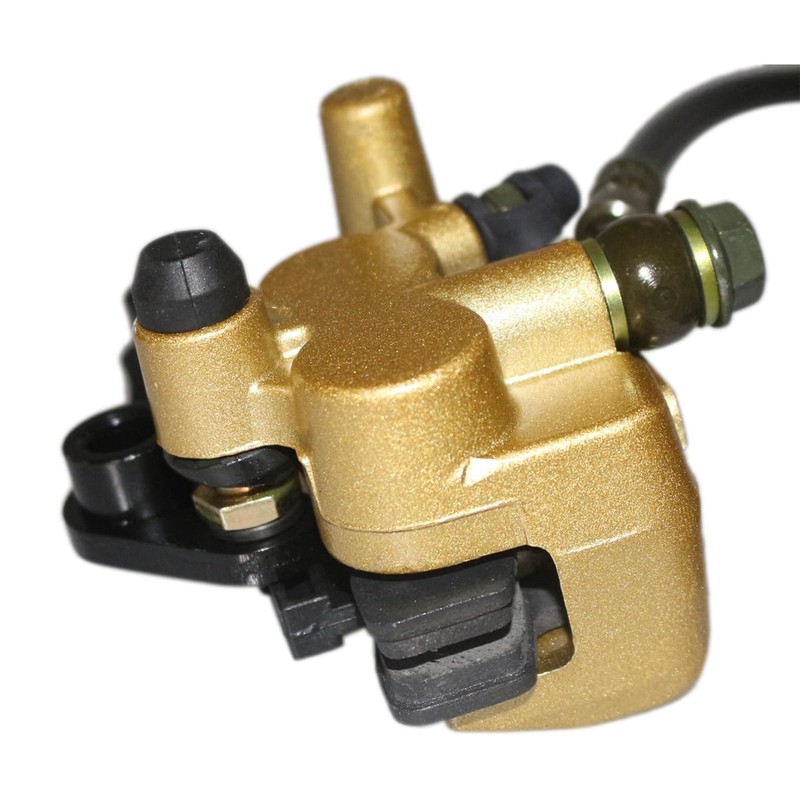 PRO BAT Front Disc Brake Master Cylinder Caliper + 190mm/7.48''