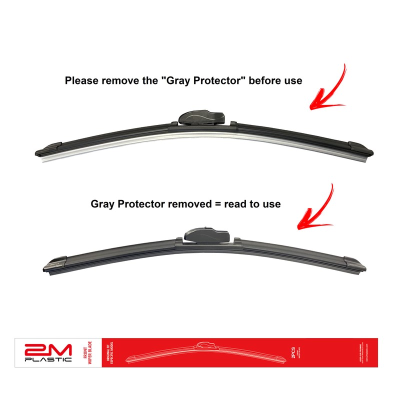 Front and Rear Wiper Blades For Honda PILOT 2016-2022 26"