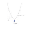 Dada Gioielli - Campanella Capri Pearl Enamel Women's Necklace with