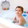 LICHUANUK Bath Toy Net, Bath Toy Storage, with Suction Cup