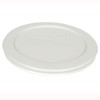 Pyrex Lid Set (1) 7200-PC 2-Cup White Lid, (1) 7201-PC