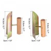 uxcell Inside and Outside Corner Trowels 2 Inch Galvanized Steel