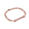 Cremation Bracelet Silver Rose Gold Memorial Bracelet Memorial Bracelet Memorial