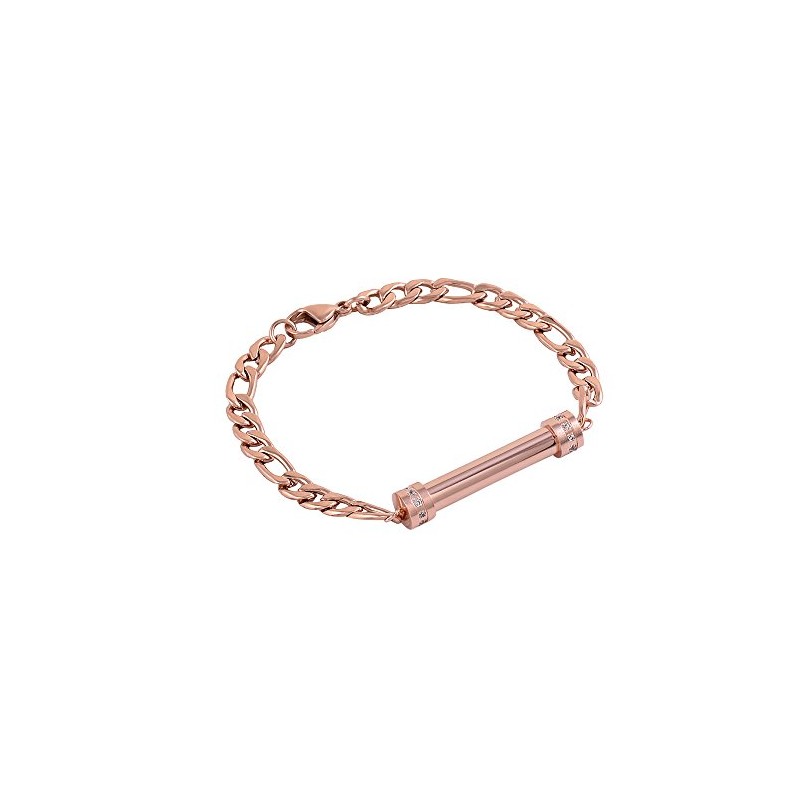 Cremation Bracelet Silver Rose Gold Memorial Bracelet Memorial Bracelet Memorial