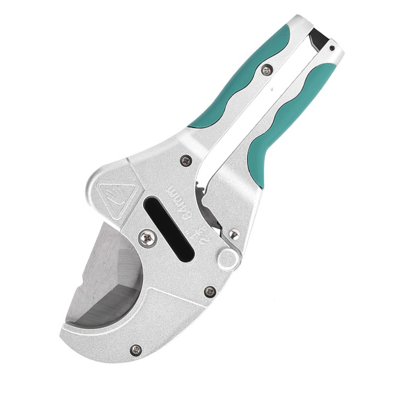 W0203 2-1/2in 64mm Pipe Tube Cutter Ratchet Hose Cutting Scissors