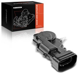 A-Premium Door Latch Lock Actuator Compatible with Toyota Vehicles - Avalon 2000-2004 3.0L Sedan, Sequoia 2001-2007 4.7L Sport Utility - Rear Left Driver Side, Replace# 69140-AC010, 69140AC010