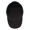 Lacoste All Black Logo Cap, Tone On Tone, Adjustable Size