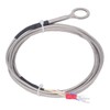 K Type Thermocouple 14 Dia 304 Stainless Steel ‑40 to