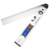 Angle Level 0‑225° LCD Backlight Digital Goniometer with Horizontal Vertical
