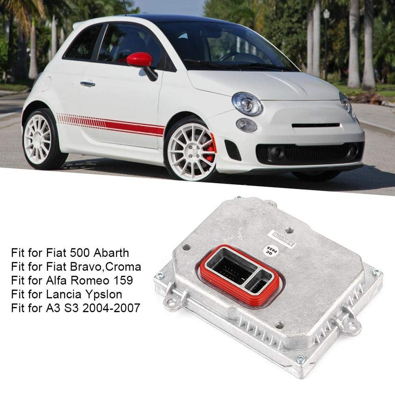 Headlight Ballast Xenon Ballast Stabiliser Headlight Control Unit 1307329115 Fits