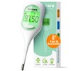 Boncare 9 Seconds Basal Body Thermometer for Ovulation, Oral Thermometer