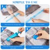 MagicQCraft 6 Pack Medium(50 * 70cm) Vacuum Storage Bags,Vacuum Compression