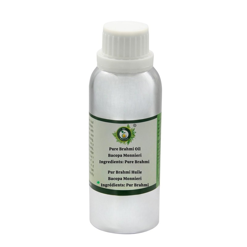 R V Essential Pure Brahmi Oil 10 ml (0.338 oz)
