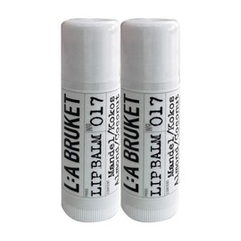 La Bruket Lip Balm 14g 2 Pieces / Circle / 라부르켓 립 밤 14g 2개  써클