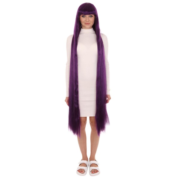 HPO Multiple Color Options Halloween Wig | 50" Extra Long