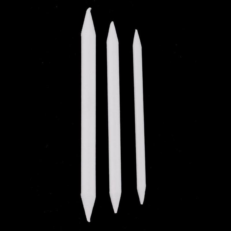3 Sizes Blending Smudge Stump Stick Art Drawing Tools Deft
