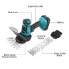 Unbranded 20V Cordless Grass Trimmer 2000mAh 2 In 1 Handheld
