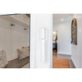 Wright Products - Free Hanging Screen and Storm Door Handle, Replacement Latch Handle for Screen and Storm Doors with No Lock-Out Technology, Easy Installation, Sleek Modern Design, Matte Black