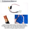 RATCHROLL Front Rear View Camera Adapter Wire Harness Cable 4