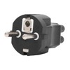 4PCS 2 Slot Plug to IEC320 C5 Power Adapter Professional