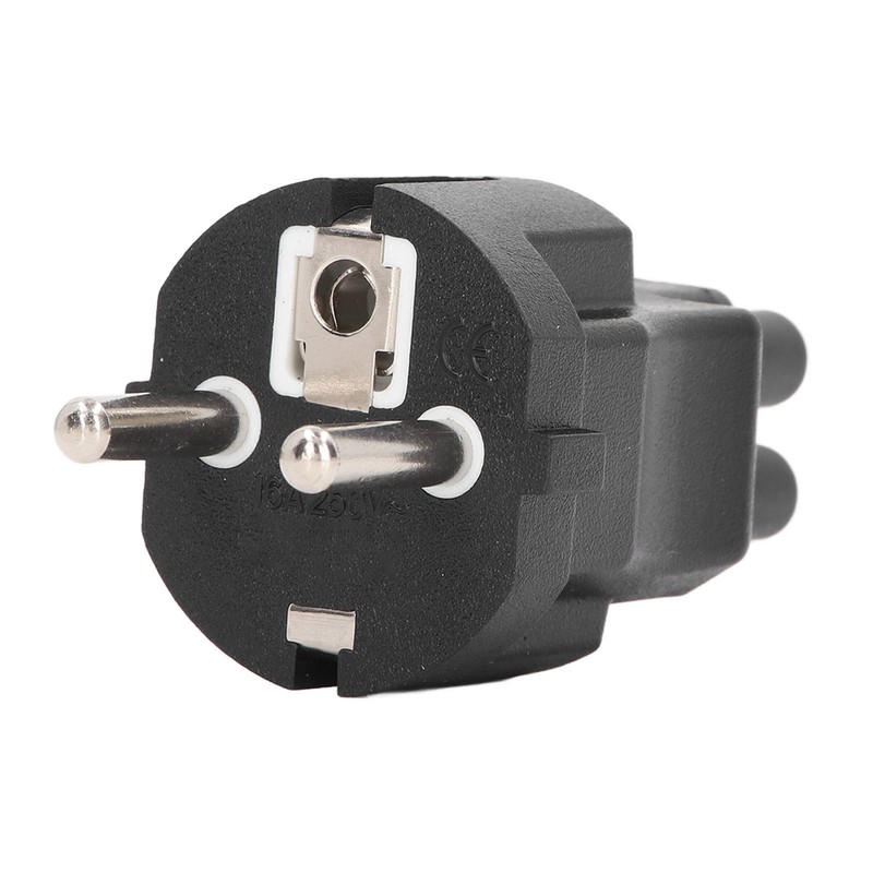 4PCS 2 Slot Plug to IEC320 C5 Power Adapter Professional