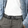 MACBORO Tsa Approved Non Metal Nickel Free Hypoallergenic Plastic Belt
