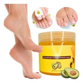 Rorec Exfoliante para Pies Elimina Callos y Resequedad Sin Fragancia