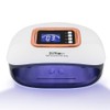 72W Powerful UV LED Nail Lamp for Curing Nail Gels