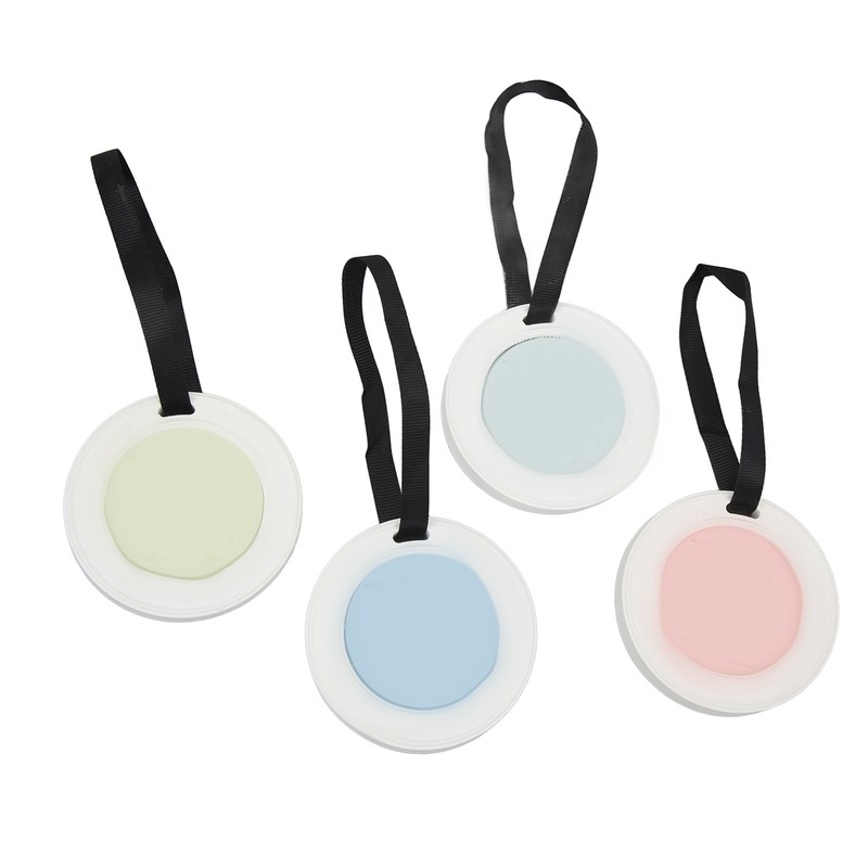 4pcs Fragrance Wax Tablet Long Lasting 8cm Diameter Gypsum Solid