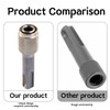 Pack of 2 SDS Plus Adapter, 6.35 mm SDS Bit