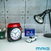 MAG(マグ) Alarm Clock Table Clock Analog High Volume Loud Siren