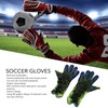 Soccer Goalkeeper Gloves Thickened Latex Anti Slip Breathable Cushioning Soccer