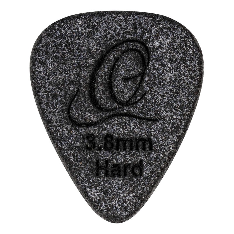 Ortega Flex Tech Picks Hard 3.8 mm - Black Pack