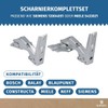 easyPART Compatible / Replacement for Siemens 10090990 Door Hinge Set