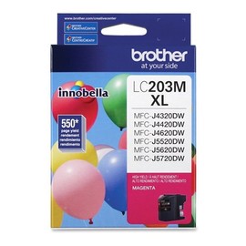 Brother LC203M OEM Genuine Magenta Ink Cartridge for MFC-J4320DW