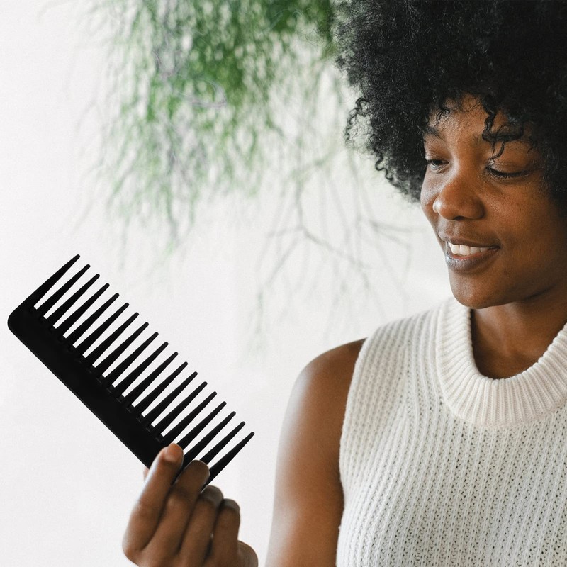 YEEPSYS Wide Tooth Comb for Curly Hair,Long Hair,Wet Hair,Detangling Comb,